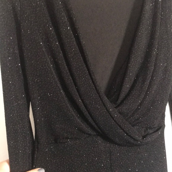 Sparkly low back maxi dress - Picture 3 of 5